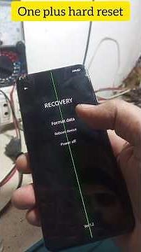 oneplus 8,9,10 factory reset | hard reset | pattern unlock one plus mobile phone