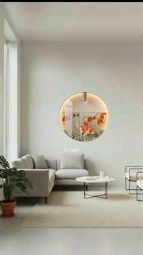 From Blank Wall to Built-In Aquarium – The Final Result Is Unreal #timelapse #shortvideo