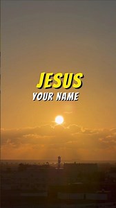Jesus Be The Name by Elevation Worship