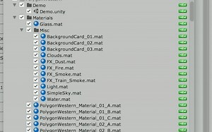 Unity小技巧 素材导入