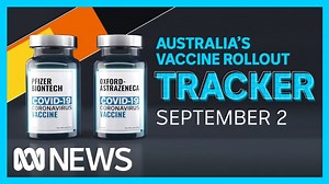 Tracking Australia's COVID-19 vaccine rollout: September 2