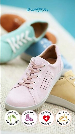 Wide Fit Shoes for Foot Health Conditions | Discover Pain Free Today #widefit