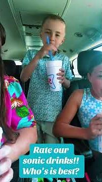 Who has the best sonic drink order?!? #sonic #drinks