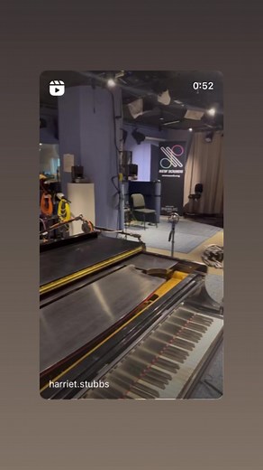 @wqxr recording and chatting with @paulcavalconte about Living On Mars now out on all platforms! #wqxr #radio #nyc #harrietstubbs #livingonmars #lifeonmars #nickcave #coldplay #bach #chopin #beethoven #blackbird #beatles #bowie #davidbowie #lifeonmars #spaceoddity #broadcast #newrelease #newmusic #newmusicalert #newmusicfriday #classical #piano #pianocover #pianomusic | Harriet Stubbs BEM