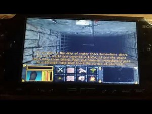TES - Arena ON PSP 2000 | DosBox