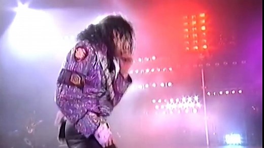 Michael Jackson - "Jam" Live in Bucharest 1992 (HD)