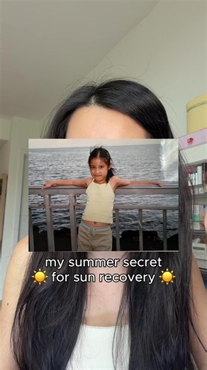 Upgrade your post sun routine to help your skin recover fast with EGF. I use the dear klairs EGF serum everyday, it is a must in the summer! 💙 #kbeauty #koreanskincare #klairsegfserum #antiaging #skinrepair @dear, Klairs