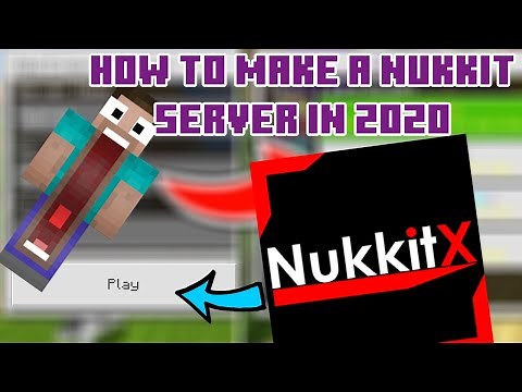 How to make a Nukkit Server in 2020 Part 1