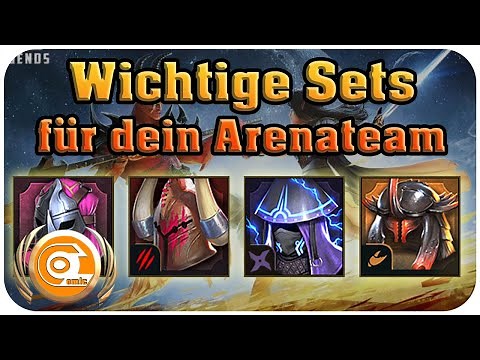 Die besten Artefaktsets für Arenateams in RAID Shadow Legends | Ocomic