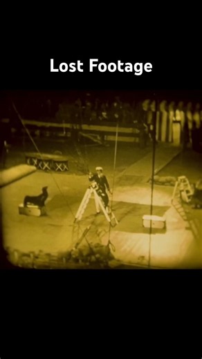 Lost circus footage #circus #history #trendingreels #lostfilm
