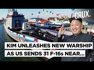 "Pantsir-M, 82 VLS Cells, 127mm Naval Gun" North Korea Shows Off Nuke-capable ‘Choe Hyon' Destroyer