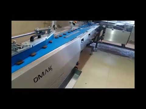Automatic Flowpack Packaging Machine with distribution system - Omaks Makina