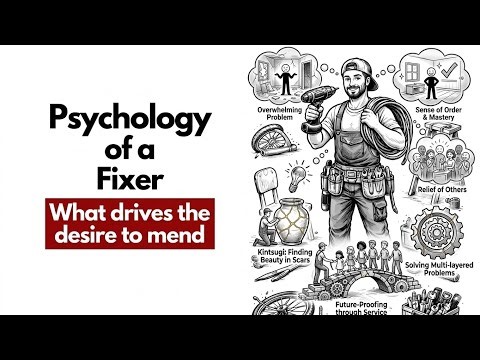 Psychology of people who can fix everything