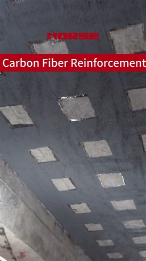 Carbon Fiber Reinforced Concrete Parking Lot