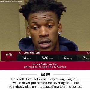 This is what Jimmy Butler had to say about TJ Warren after the game 😳 | SportsCenter
