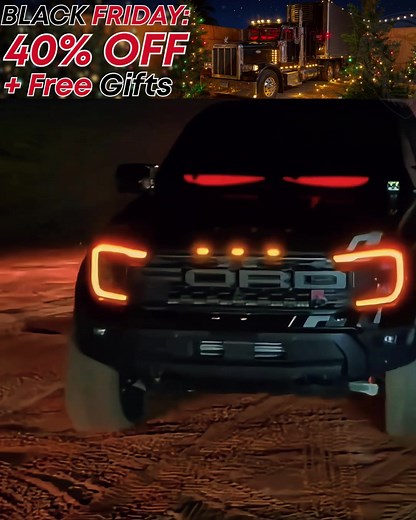🚨 BLACK FRIDAY ALERT! 🚨 🔥 Turn Heads – Fierce style and visibility that demand attention. 🎨 Customizable Effects – Control via app or remote for your perfect look. 💪 1 Year Warranty – Durable, reliable, and backed by our guarantee. Black Friday: -40% OFF! Upgrade your ride now before it’s too late! 🚨 Shop now: https://throttletiger.com/products/led-eyes-for-car-and-truck | Throttle Tiger
