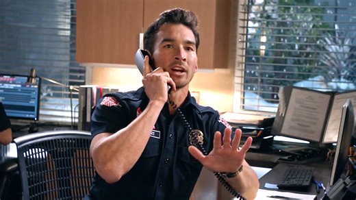 A blizzard call turns dangerous for Montgomery on Station 19