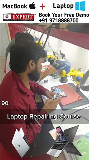 🔥Laptop Repairing Course in East Godavari| Best Laptop Repairing Institute in East Godavari