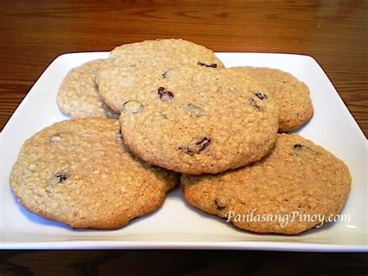 Oatmeal Cookies Recipe