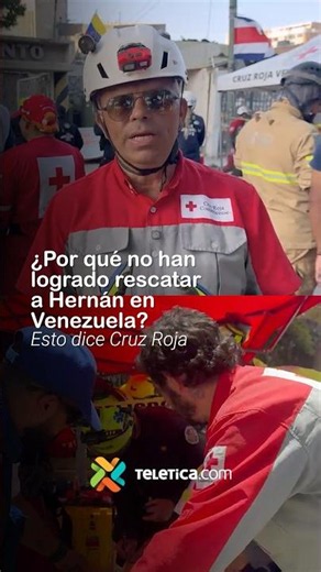 Why haven't they managed to rescue Hernán in Venezuela? The Red Cross explains | #Teletica