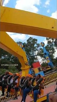 Top Rides at Gold Reef City Theme Park
