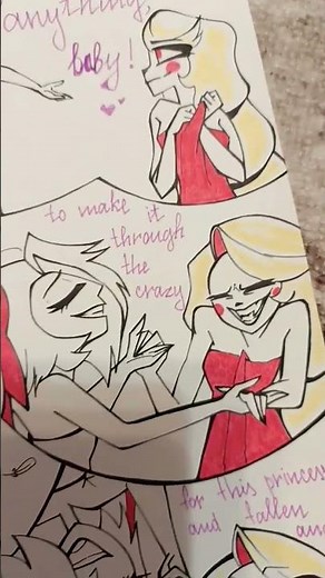 Easy #music #theowlhouse #sketchbook #art #artist #musical #drawing #alastor