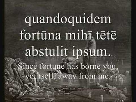 LATIN POETRY Catullus 101 (Elegiac couplet)
