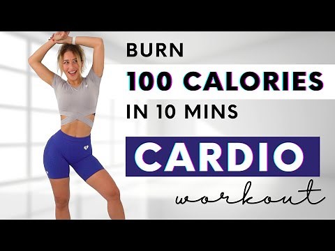 FAT BURNING CARDIO WORKOUT // Burn Calories with this HIIT workout!