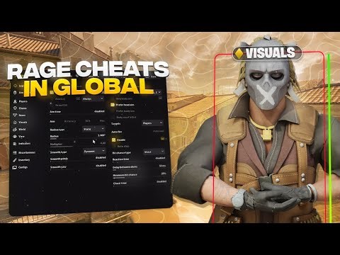 RAGE CHEATING & AVOIDING BANS | CS2 CHEATS