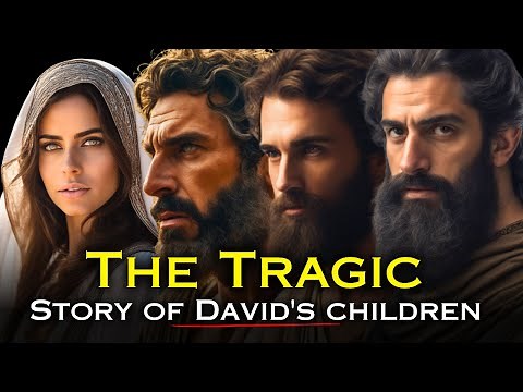 The TRAGIC Story of David's Children (Amnon, Tamar, Absalom, Adonijah)