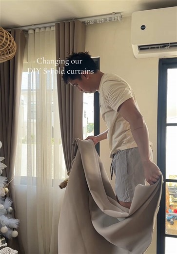 DIY S-Fold Curtains: Budget-Friendly Home Reno Tips