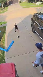 Who parked that in the driveway? 😂 | America's Funniest Home Videos