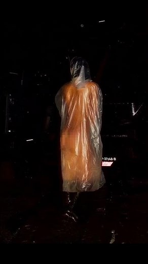 Bianca Censori puts everything on display in a clear raincoat while out with Kanye West