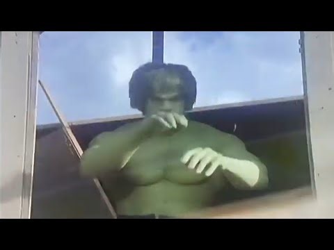 The Incredible Hulk Free Fall Hulk emerges and takes care of Fowler scene