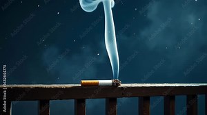 tobacco exhale, smoke visualization, nicotine addiction. Respiratory impact. Bronchioles react to smoke inhalation. Tar accumulation restricts lung function. Pulmonology studies passive smoking
