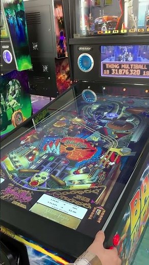 Ab video arcades pinball 4k 49 inch sample play
