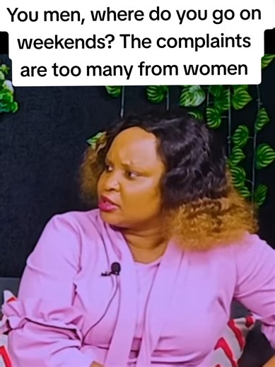 You men, where do you go on weekends? #queendom #marriagecoach #QueenMaryTalks #marriagecounselor #queenmary