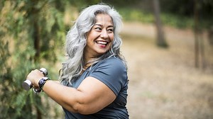 Watch: Chair-based core workout