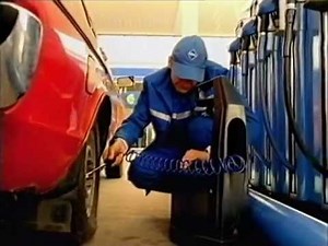 Aral Werbung Tankstellen Service 1998