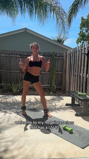 Hot Pilates Class: Sweating Through a Day in My Life