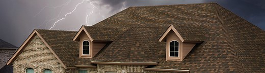 Class 4, Impact-Resistant Roofing Shingles