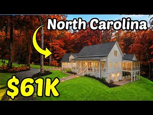 NORTH CAROLINA: Ultra-Cheap Houses with NO HOA or Land Lease That You Can Buy RIGHT NOW!