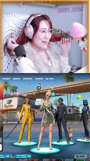 Dragon turn! EVERYBODY calm down and ready up!! Let's go #Fortnite #relo... | #nixi_verse on #Twitch