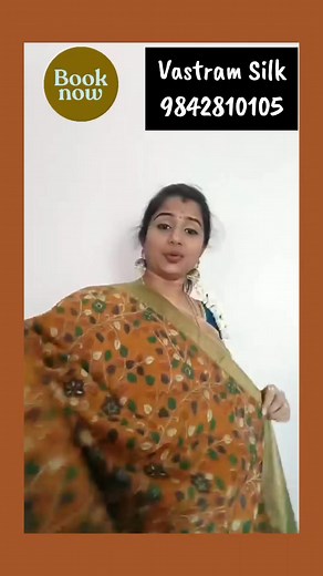 Vasthram silk: 9842810105 #live #jewellery #shopping #kurtis #Branding #promotion #sales #sarees #readymadeblouse #semibridalsaree #cottonsaree #kalamkari #salwarmaterial #nighty #mask #onlineshopping #influencer #clothing #trending #pocketfriendly #weavers #manufacturers #brandingwithShakthii | Branding with Shakthii