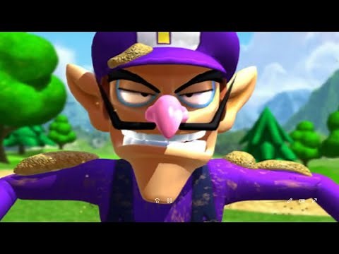 Mario Golf: Toadstool Tour Opening Cinematic! ( GCN, 2003)