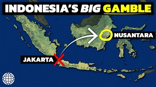 Indonesia's new capital city Nusantara: Understanding the challenges ahead