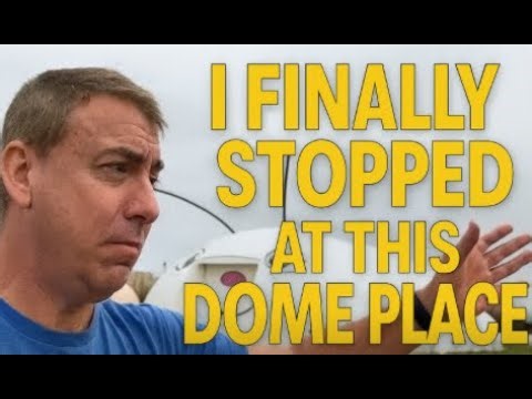 Why These Concrete Dome Buildings Are Stronger Than Houses (Italy, Texas)