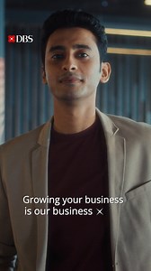 More ambition. Less friction. For tech companies aiming to scale, DBS Bank offers lending solutions and digital tools built to match your ambition—flexible, fast, and ready. To know more about DBS business loans, visit the link in bio. #DBSBankIndia #LiveMoreBankLess #BusinessBanking | DBS