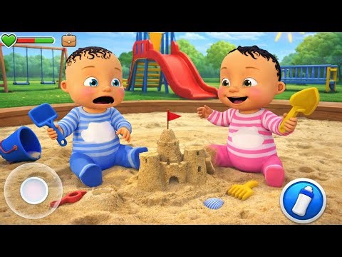 Real Twins Baby Simulator 3D #2 – Babysitting Gameplay & Daily Life Fun | Virtual Sim Gamerz
