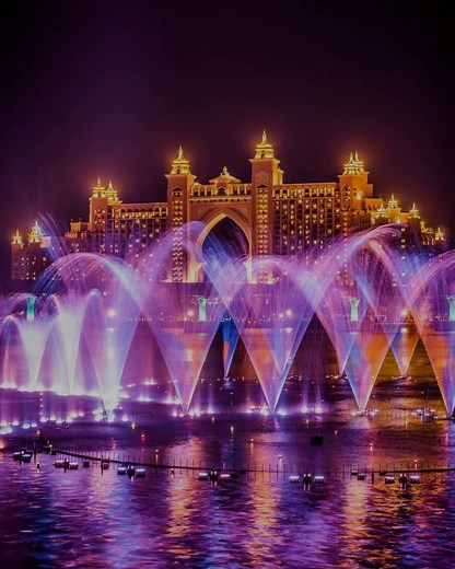 193K views · 1.6K reactions | Illuminating the skies with a remarkable medley of sound, lights and water, Dubai’s diverse fountain shows are sure to capture your heart and a space on your phone memory. Have you visited all? We will see you soon…#VisitDubai | Visit Dubai | Facebook
